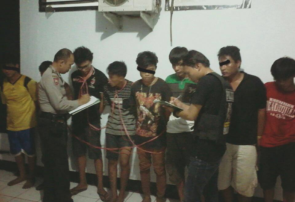 Resmob Manguni Polda Sulut dan Polres Bitung Ringkus Pembuat Panah Wayer